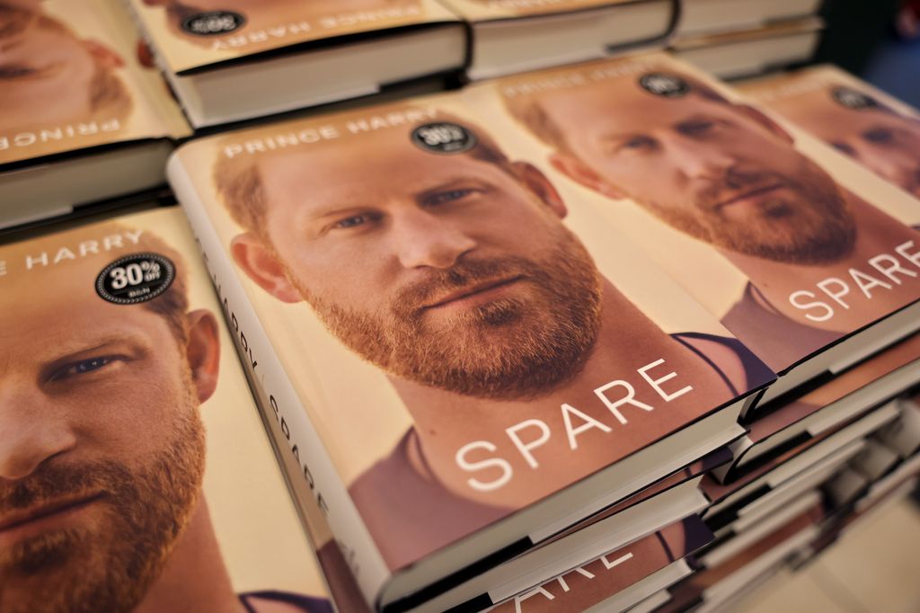 Prince Harry's Spare memoir