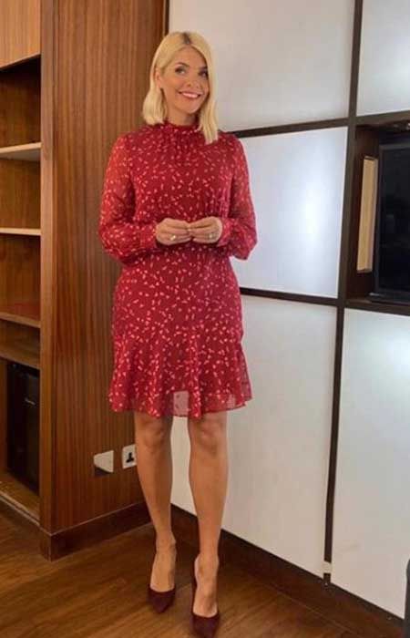 Holly Willoughby and Love Island’s Laura Anderson wore the same dress ...