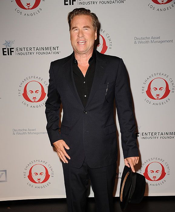 Val Kilmer Confirms Cancer Diagnosis After Denying Michael Douglas