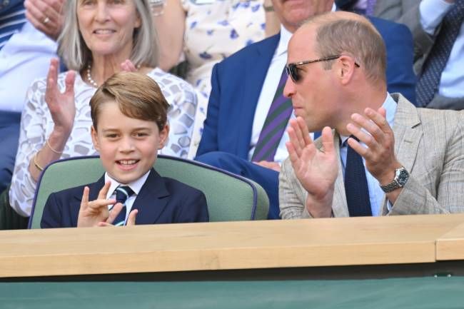 prince george clapping