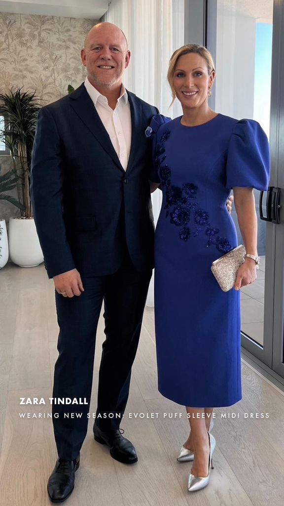 Zara Tindall at the Magic Millions event on Friday, 9 January