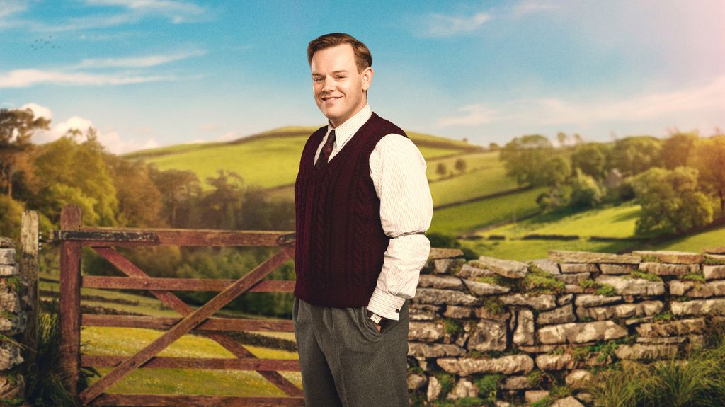 Promotional image of Callum Woodhouse as Tristan in All Creatures Great and Small