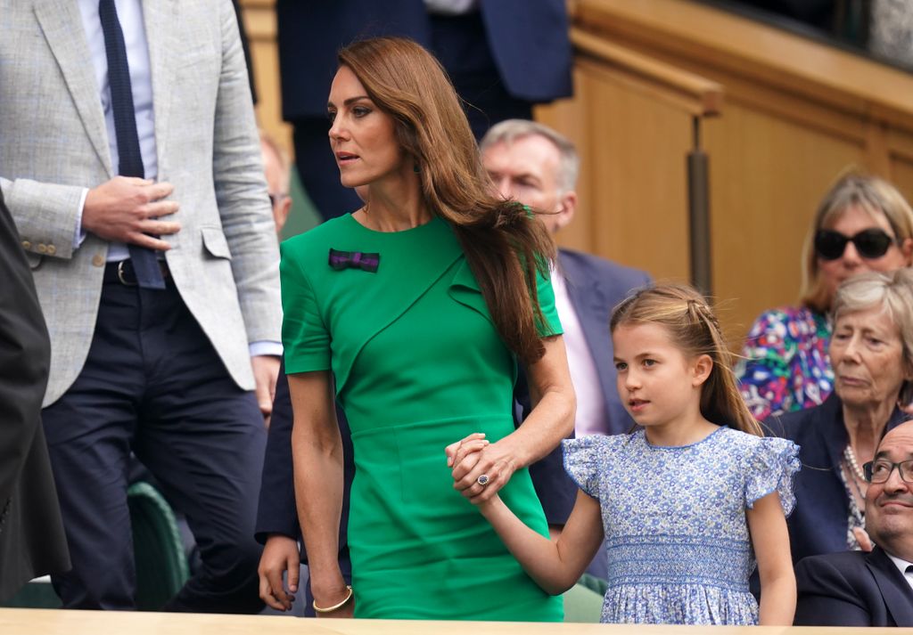 Princess Kate looked gorgeous in green