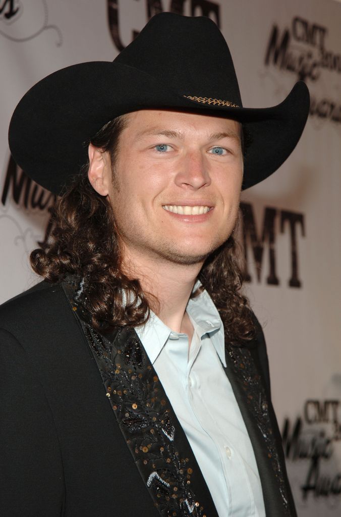 blake shelton mullet