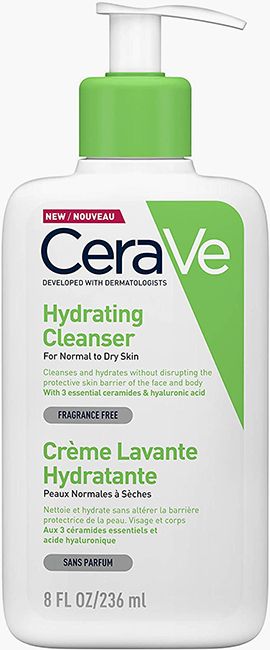 CeraVe hydrating cleanser