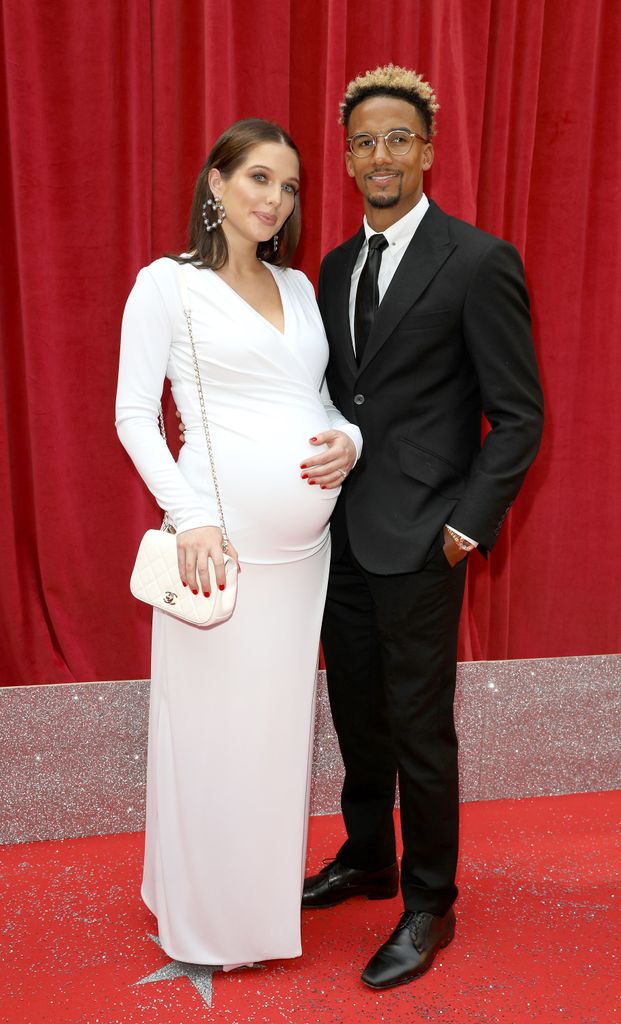 Helen and Scott at the British Soap Awards