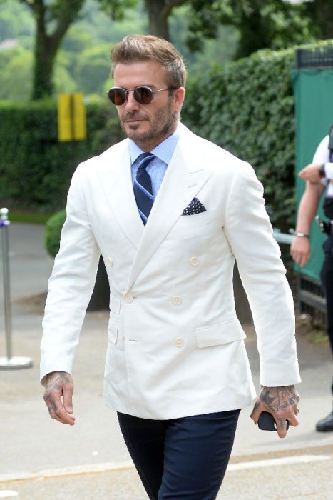 celebrity mens grooming tips products david beckham