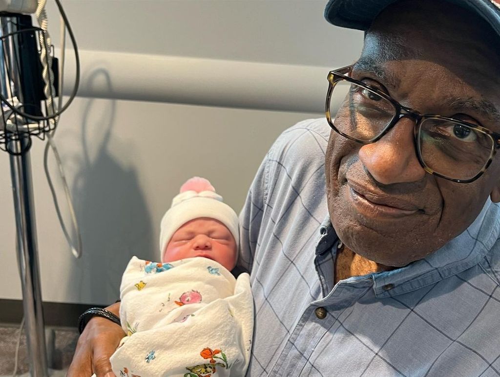 Al Roker dotes over newborn granddaughter Sky Clara Laga in first photos