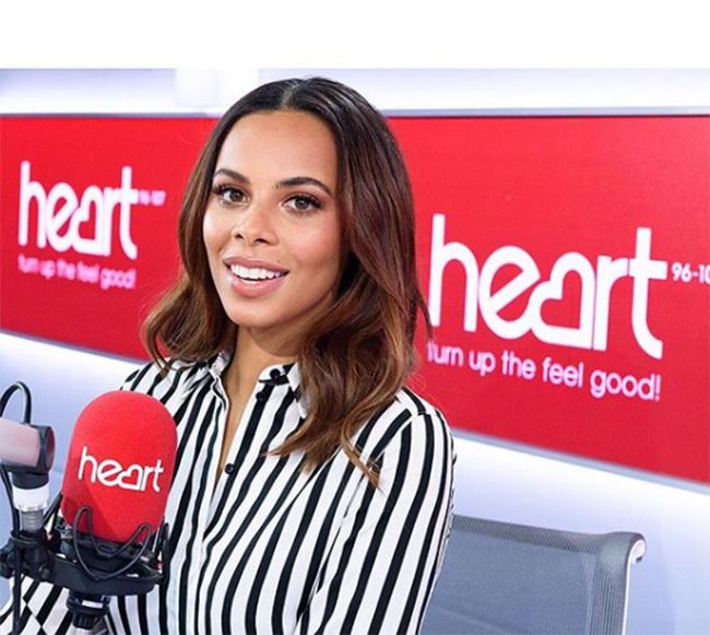 rochelle humes heart