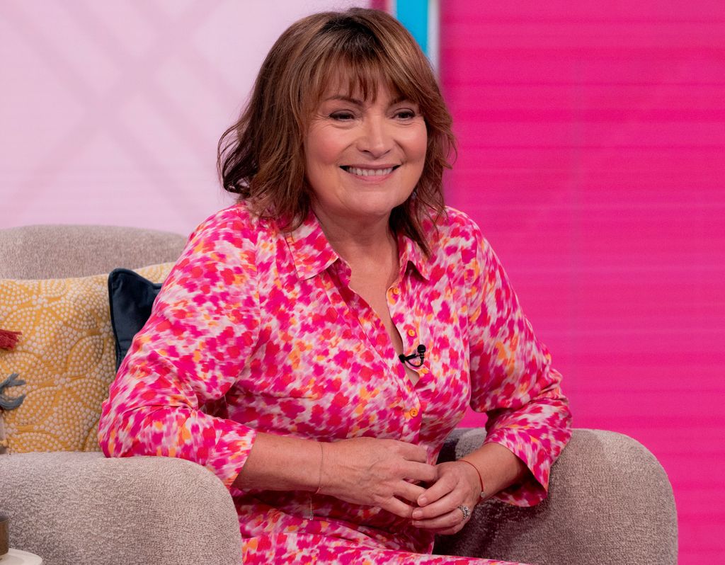 Lorraine Kelly 'Lorraine' TV show, London