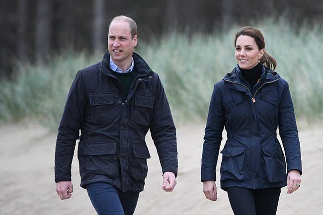 william kate north wales