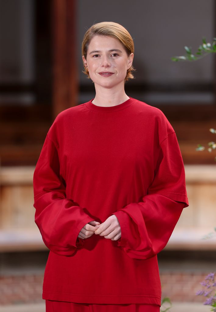 Jessie Buckley opened up about the "wild ride" of motherhood