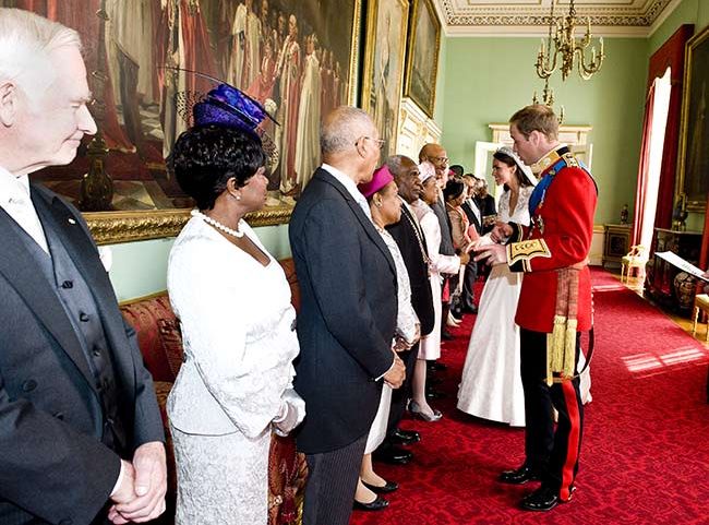 Prince William Kate royal wedding Buckingham Palace