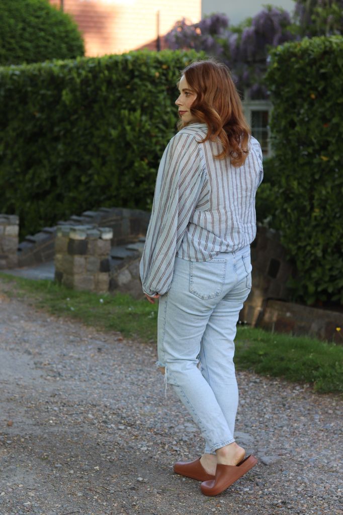 Marks & Hyd Spencer Spencer, Jeans F&F, Crocs de Megin Marka