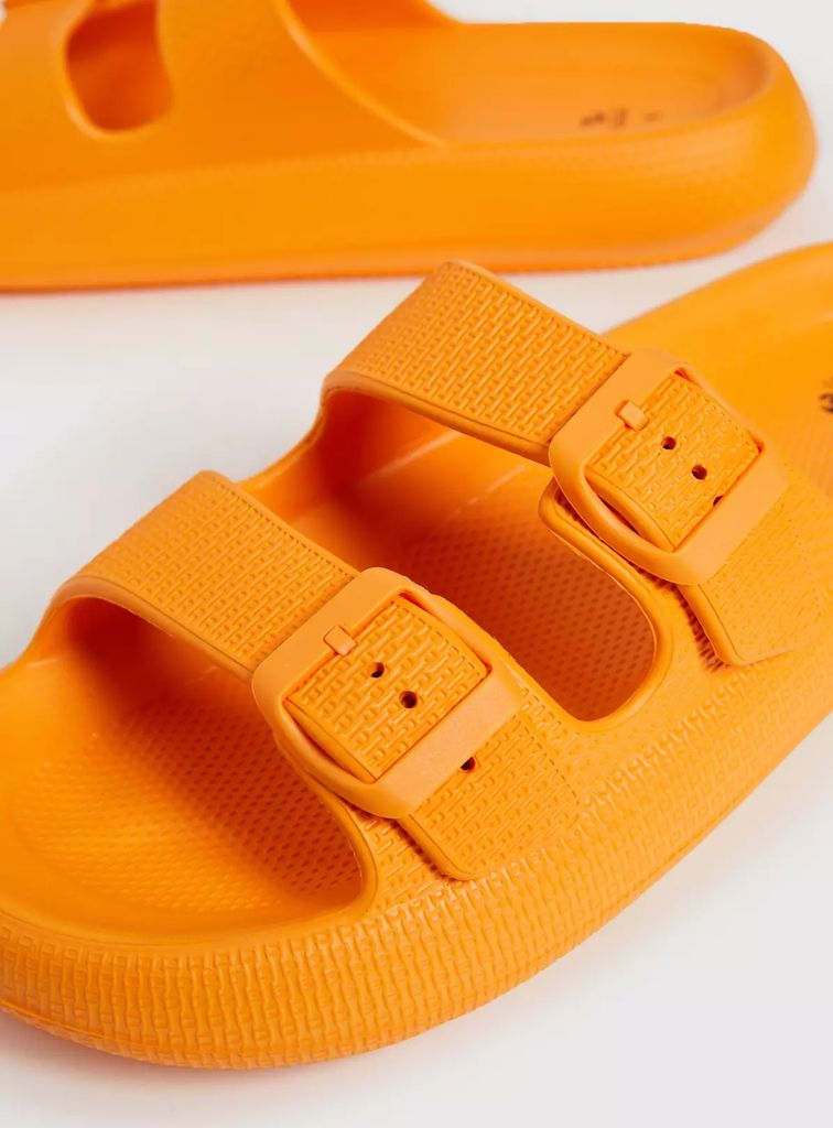 Orange Sliders at Tu Clothing