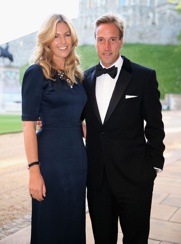 Ben and Marina Fogle in black tie