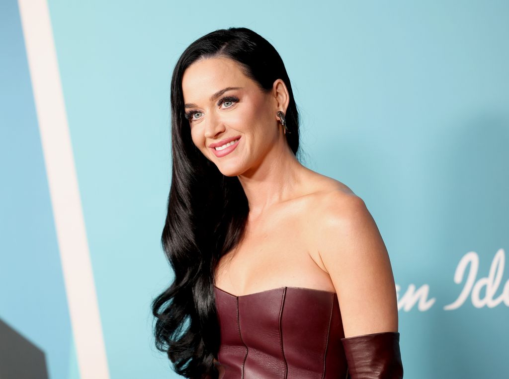 Katy Perry attends the "American Idol" Season 22 Top 10 Event at The Aster on April 22, 2024 in Los Angeles, California.