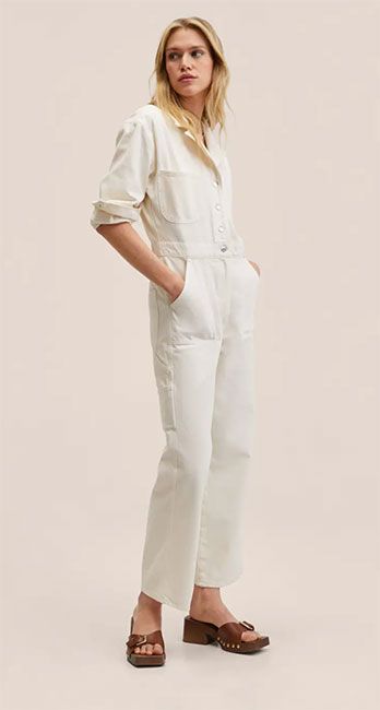 jumpsuit white