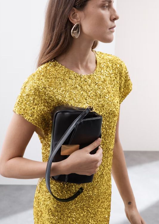 Marks and Spencer sequin dress