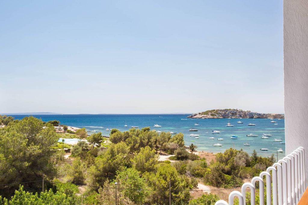 Balcony view from Ocean Drive Talamanca, Ibiza