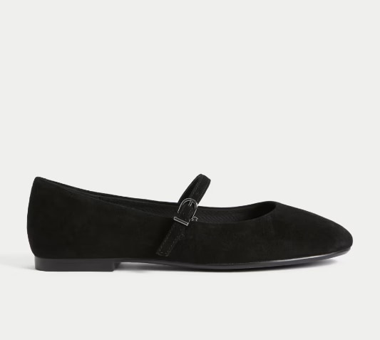 M&S ballet flats