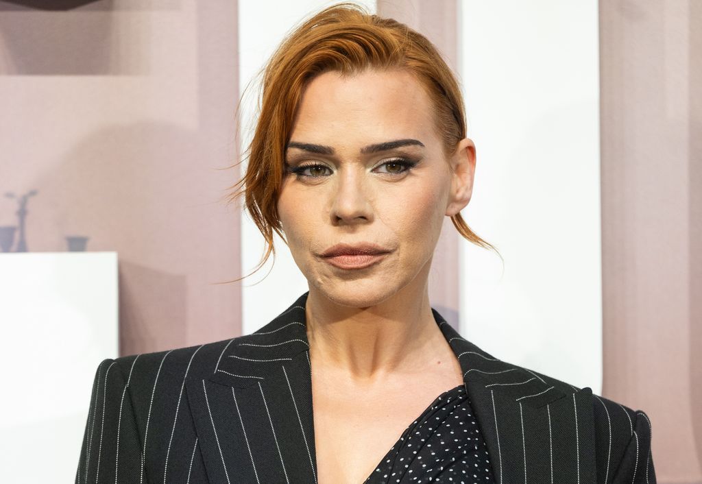 LONDON, ENGLAND - MARCH 27: Billie Piper attends the world premiere of "Scoop" at The Curzon Mayfair on March 27, 2024 in London, England. (Photo by Samir Hussein/WireImage)