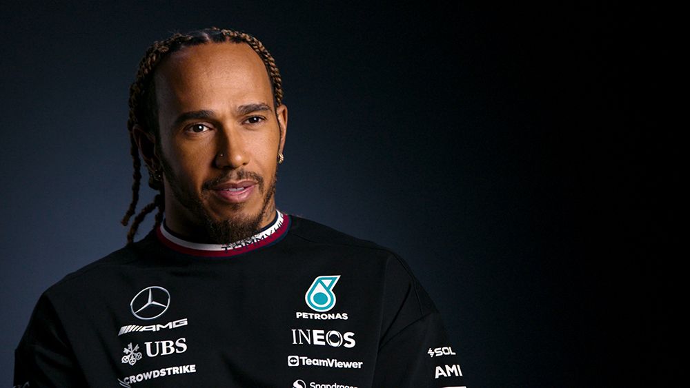 Lewis Hamilton in Drive to Survive 