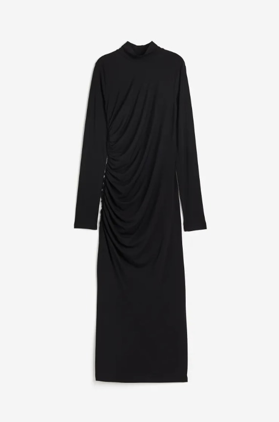 I found an insanely flattering £14 H&M dress - and it's serving major ...