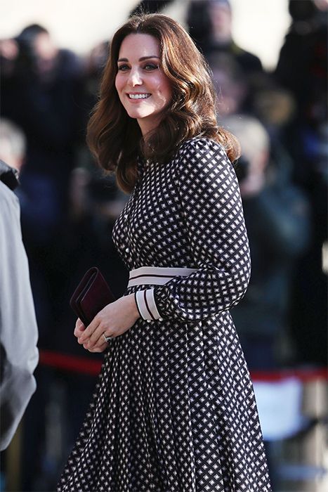 Kate Middleton makes first appearance after Prince Harry engagement ...