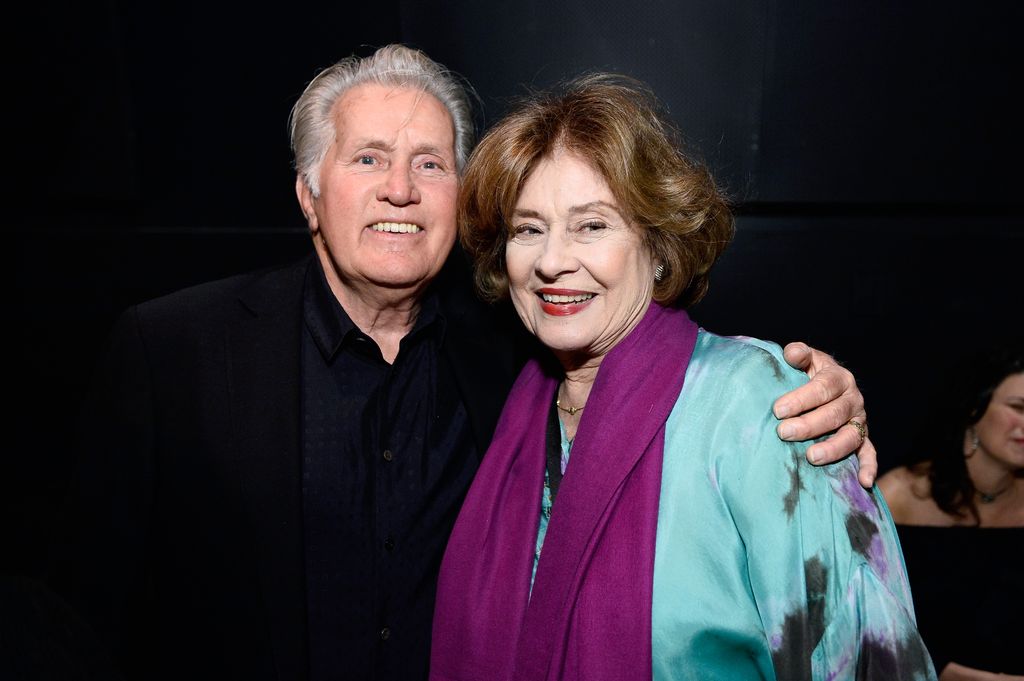 Martin Sheen (L) and Janet Sheen attend the screening of 'The Incident' during the 2017 TCM Classic Film Festival on April 8, 2017 in Los Angeles, California