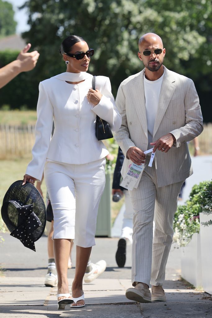 Rochelle Humes and Marvin Humes