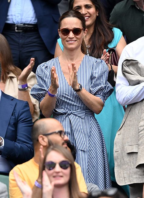 Pippa Middleton gingham dress
