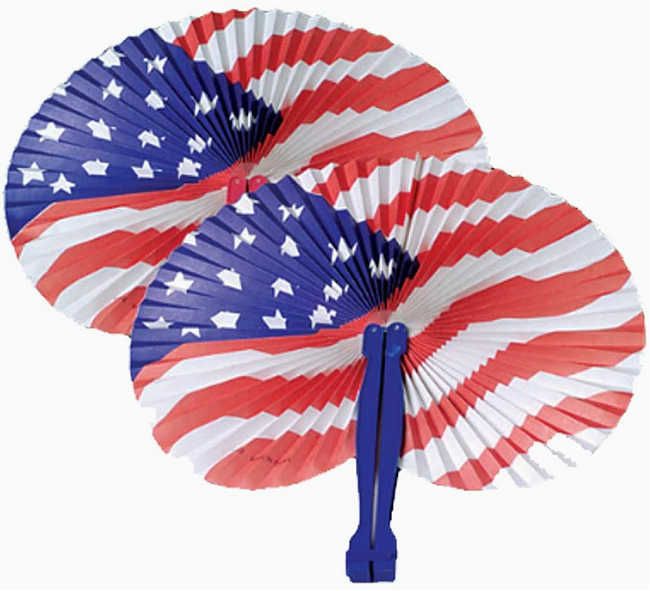 best 4th of july party fans