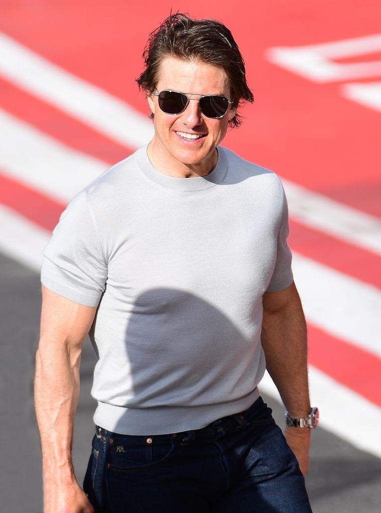 Tom Cruise's new photo suggests family reunion for 62nd birthday | HELLO!