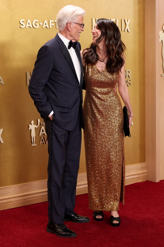 Le candidat Ted Danson a amené sa fille Kate aux Actors Awards 2026