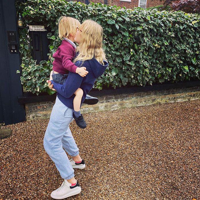 poppy oliver back from uni