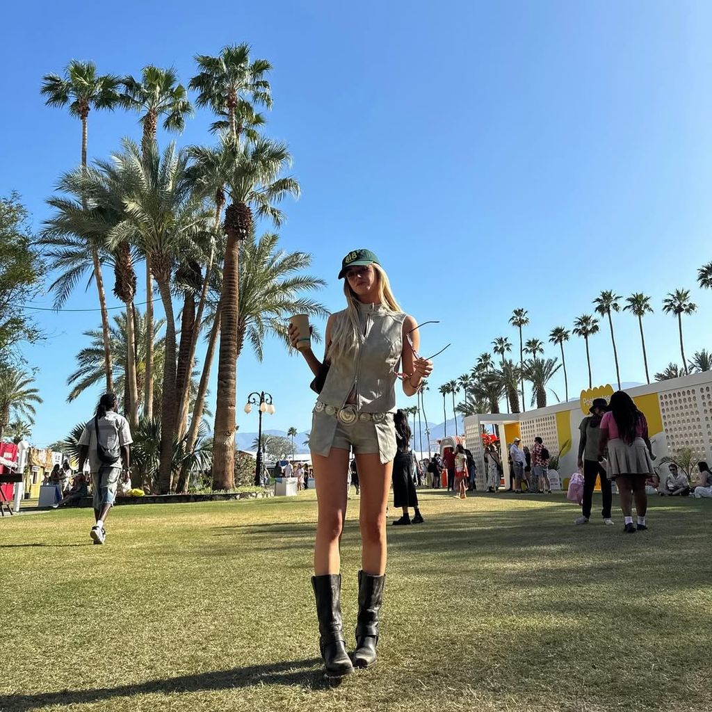 @jessqualter at coachella