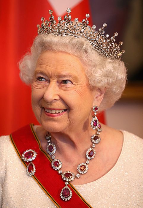 the queen tiara