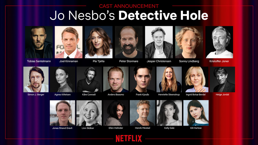 Jo Nesbo's Detective Hole 