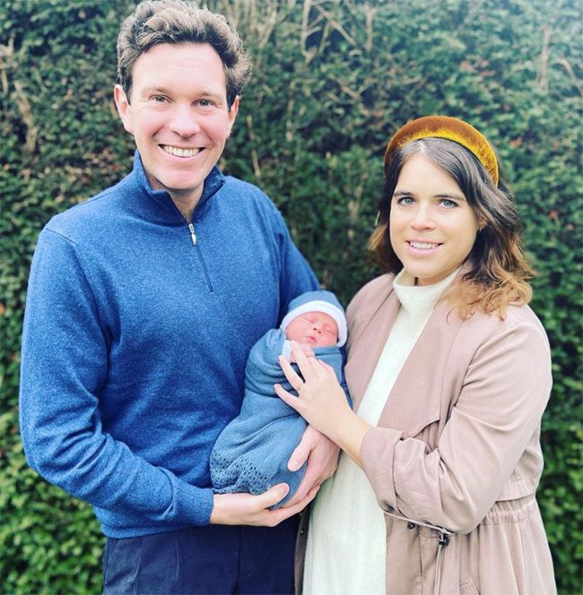 princess eugenie baby