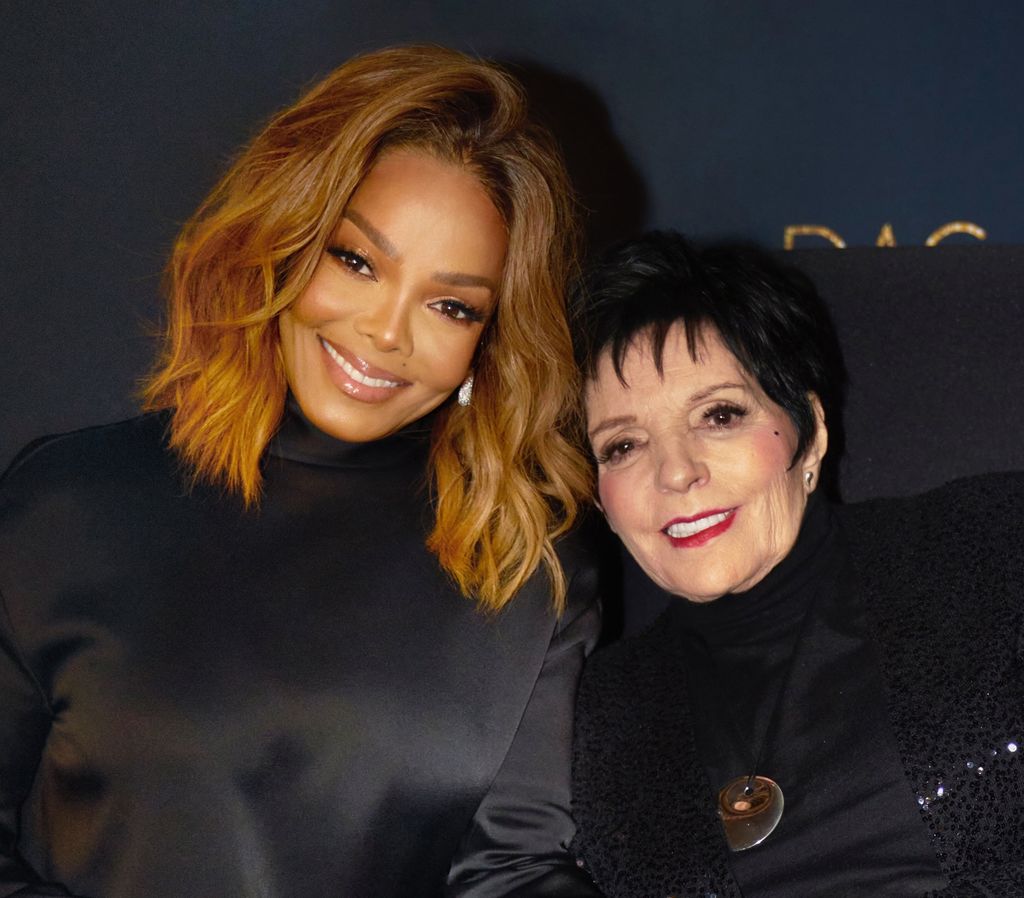 Liza with Janet