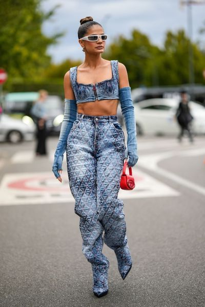 Gigi Hadid and Olivia Palermo lead the street style at Milan Fashion ...