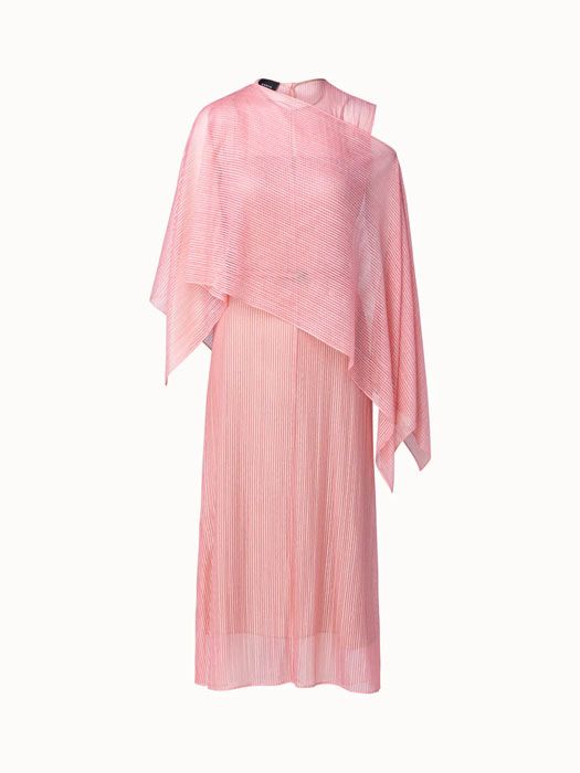 akris pink dress