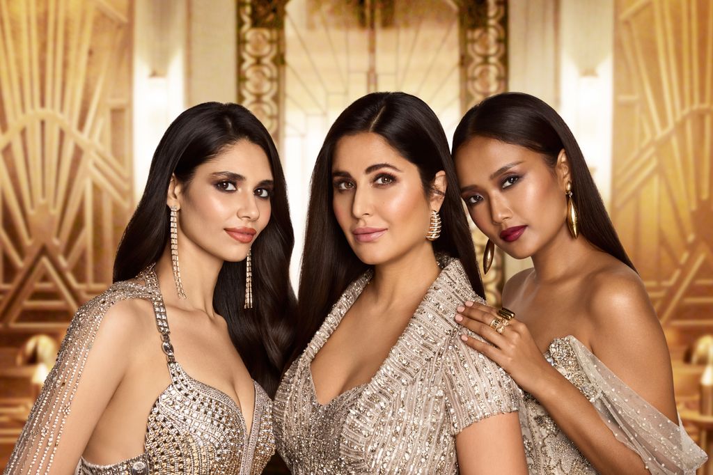 Kay Beauty and Falguni Shane Peacock have released their first-ever limited-edition makeup collection