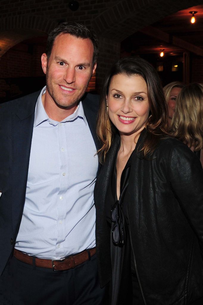 Bridget Moynahan and Andrew Frankel in 2016