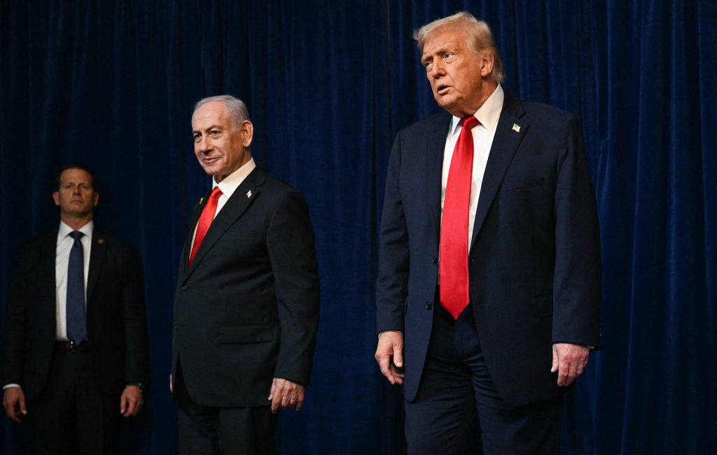 Donald Trump, Benjamin Netanyahu