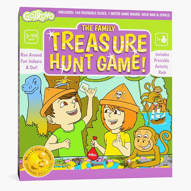 treasure hunt game