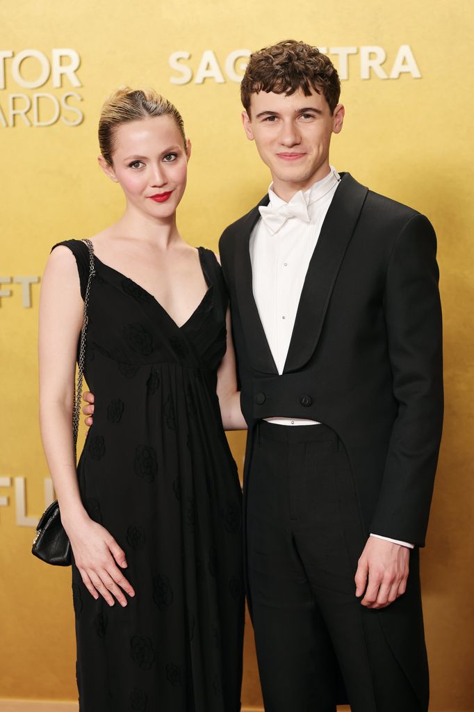 Iris Apatow et Sam Nivola assistent à la 32e édition des Actor Awards au Shrine Auditorium et à l'Expo Hall