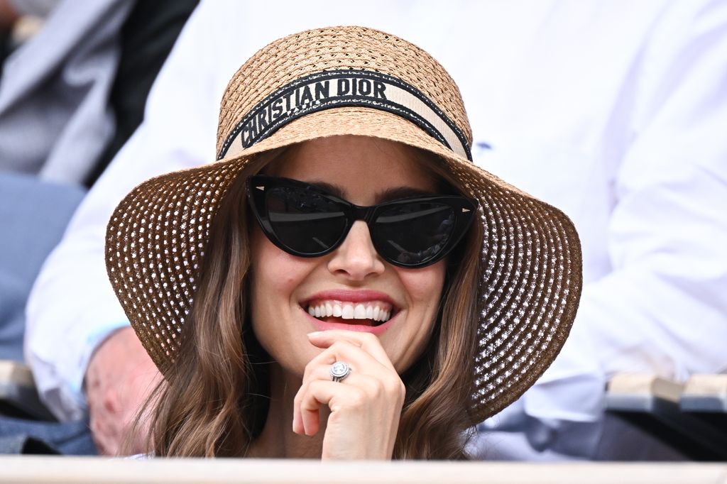 Natalie Portman attends the 2023 French Open at Roland Garros on June 07, 2023 in Paris, France