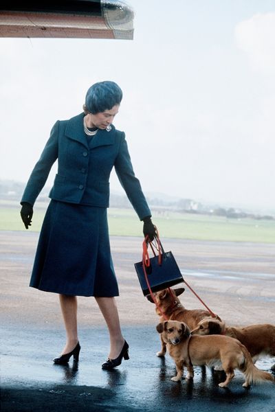 A Look Back at the Queen's Launer Handbags - The Vault